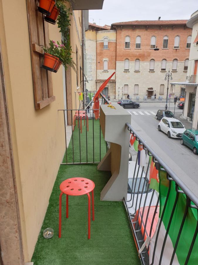 Pisa Train Station Hostel Exterior foto